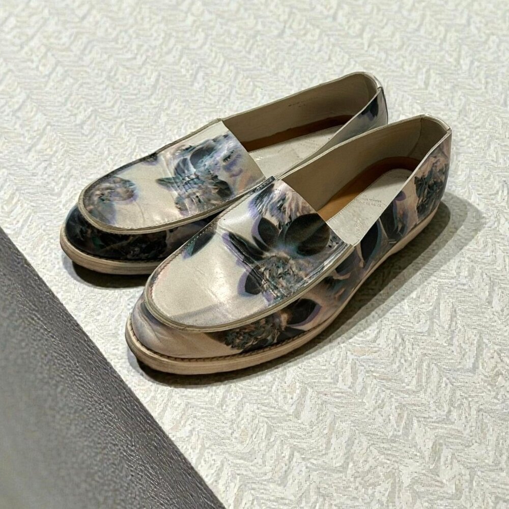 Maison Martin Margiela 3D Floral Slip‑On Loafers EU 41